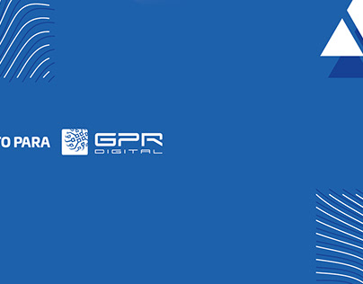 Manual do Projeto para GPR DIGITAL