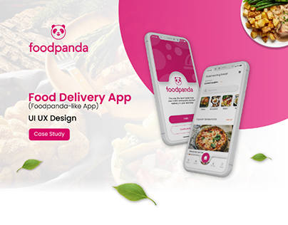 Food panda Delivery Project