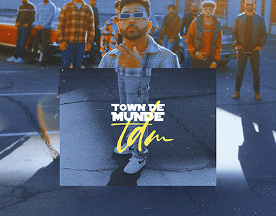 TDM - Town De Munde - Album Cover