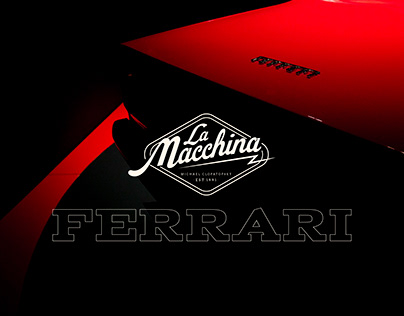 La Macchina - Ferrari