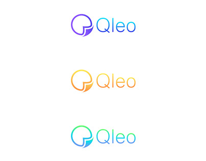Qleo logo design
