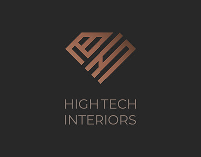 BN High Tech Interiors | Logo Design