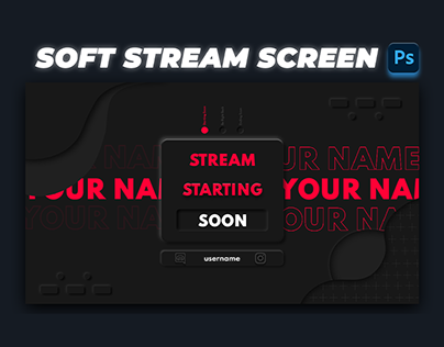 How to make Soft Stream Starting Soon screen