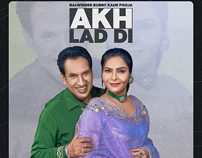 Akh Lad Di (Poster/Thumbnail Design)