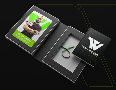 Identidade Visual | Team Victor