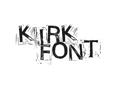 Kirk font
