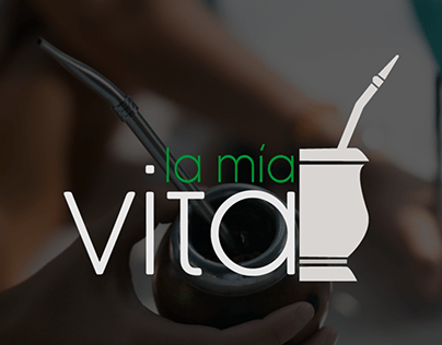 Logo Design La Mía Vita