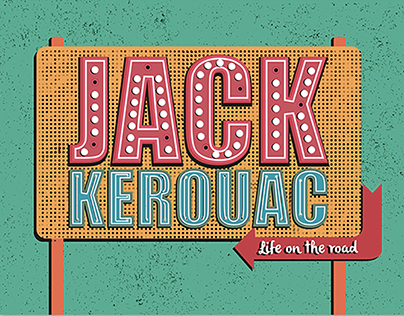 Jack Kerouac Postcards