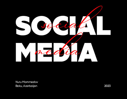 Social Media Poster Designs / 2023