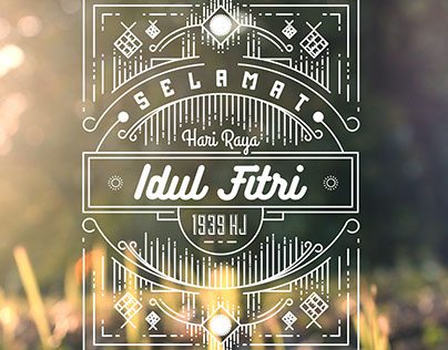 Postcard Eid Fitri