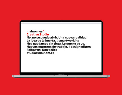 malnom.es | web design + develop