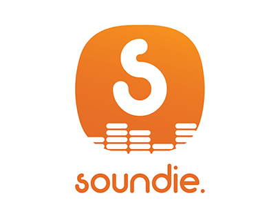 App icon/logo for soundie.