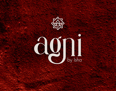Brand Identity | Agni by Isha