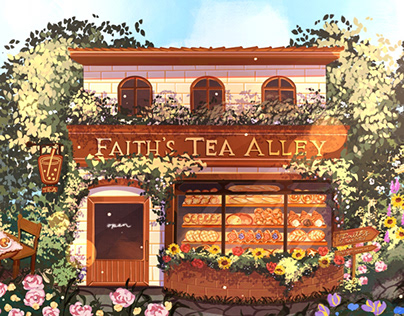 Faith’s Tea Alley
