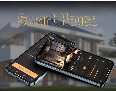 Smart House (Mobile App design)