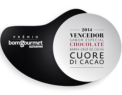 Prêmio Bom Gourmet [identity/trophy]