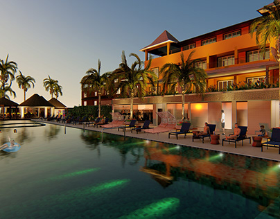 Rendering: Hotel Bahia Lodge