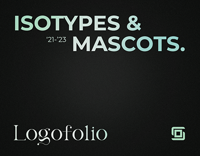 Logofolio - Isotypes and mascots