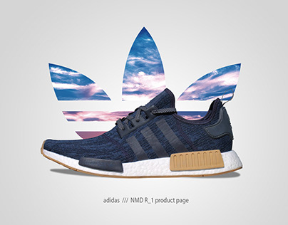 adidas NMD product page