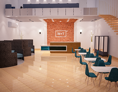 W+T reception company/interior designer
