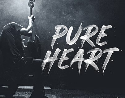 Pure Heart OpenSVG Font