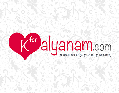 K for Kalyanam