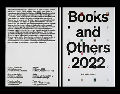 Books and Others 2022 – I più bei libri italiani