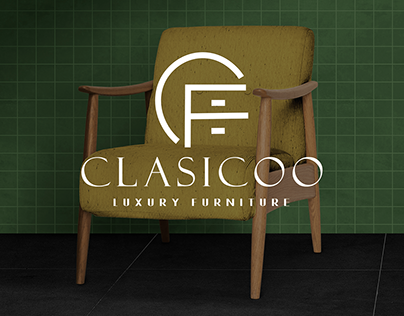 Clasicoo Furniture Brand Identity