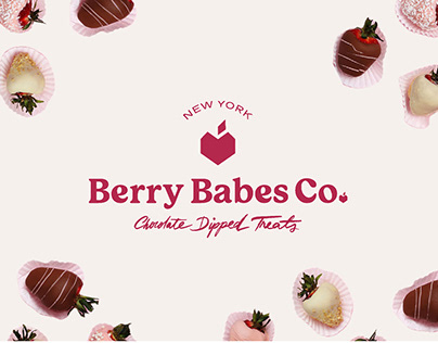 Berry Babes Co. - A Dessert Brand Identity