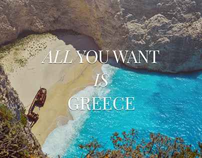 All you want is Greece
