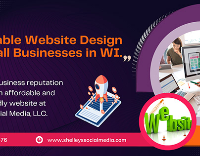 Affordable Website Design for Small Businesses in WI.