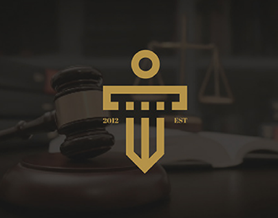 logo Law Firm legal Visual Identity