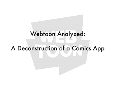 Webtoon Analyzed