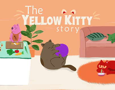 The Yellow Kitten Story