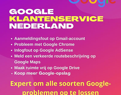 Bellen Google Klantenservice Telefoonnummer Nederland
