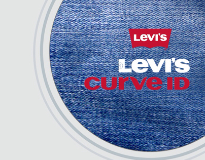 Campaign design for Levi's Curve ID