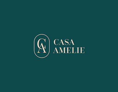 Casa Amelie Branding