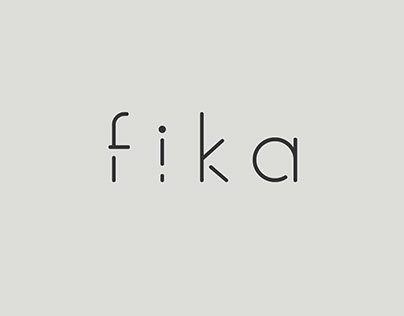 Fika: Brand Identity for a Pop Up Scandi Cafe