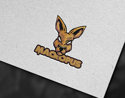 Macropus Logo Design