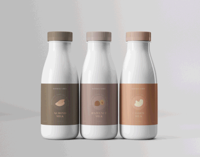 Natural Vibes packaging design
