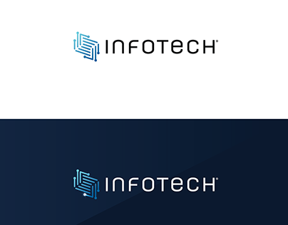 InfoTech Premade Logo Design Template