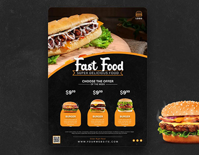 Download Free Fast Food Poster For Your Restaurant