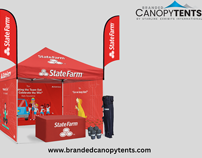 Get Noticed with a Stunning Custom Pop Up Tent!