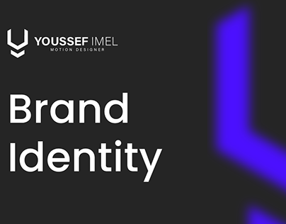 Project thumbnail - Brand Identity Youssef Imel