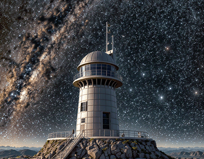 Celestial Observatory || Cosmic Landscape