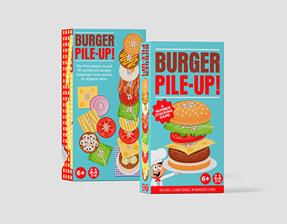 Burger Pile-Up!
