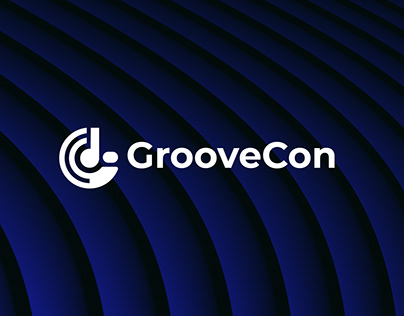 GrooveCon Logo Design