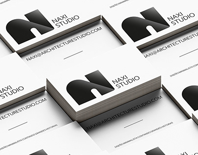 Naxi Studio Achitects Branding & Logo design