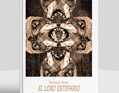 El Lobo Estepario (cubierta)