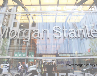 MORGAN STANLEY BUSINESS CARD